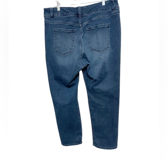 Lane Bryant Flex Magic Waistband High Rise Straight Jeans - Picture 5 of 7